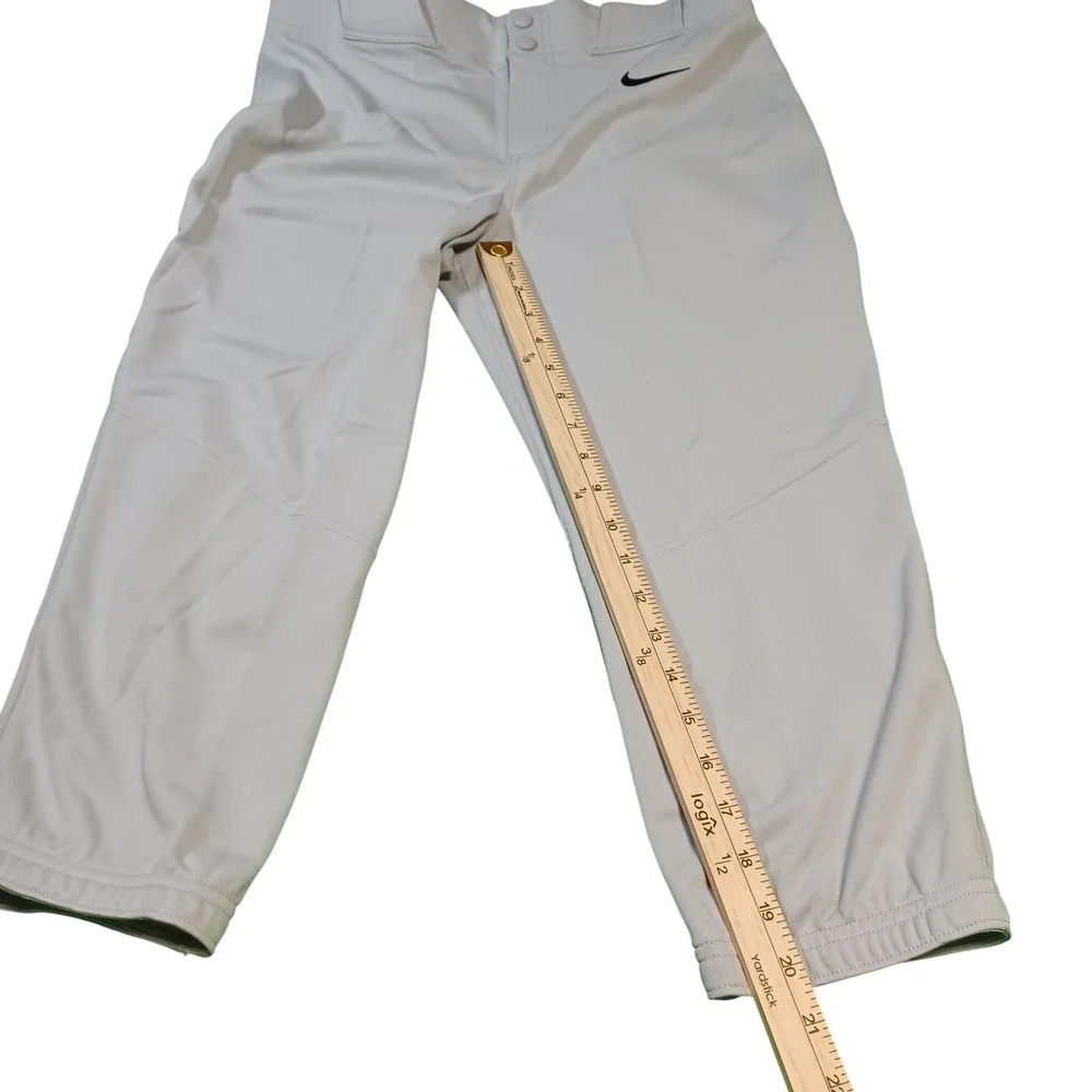 Nike Womens Team Engineered Softball Pants Grey‎ DX8178-052 Medium NWT